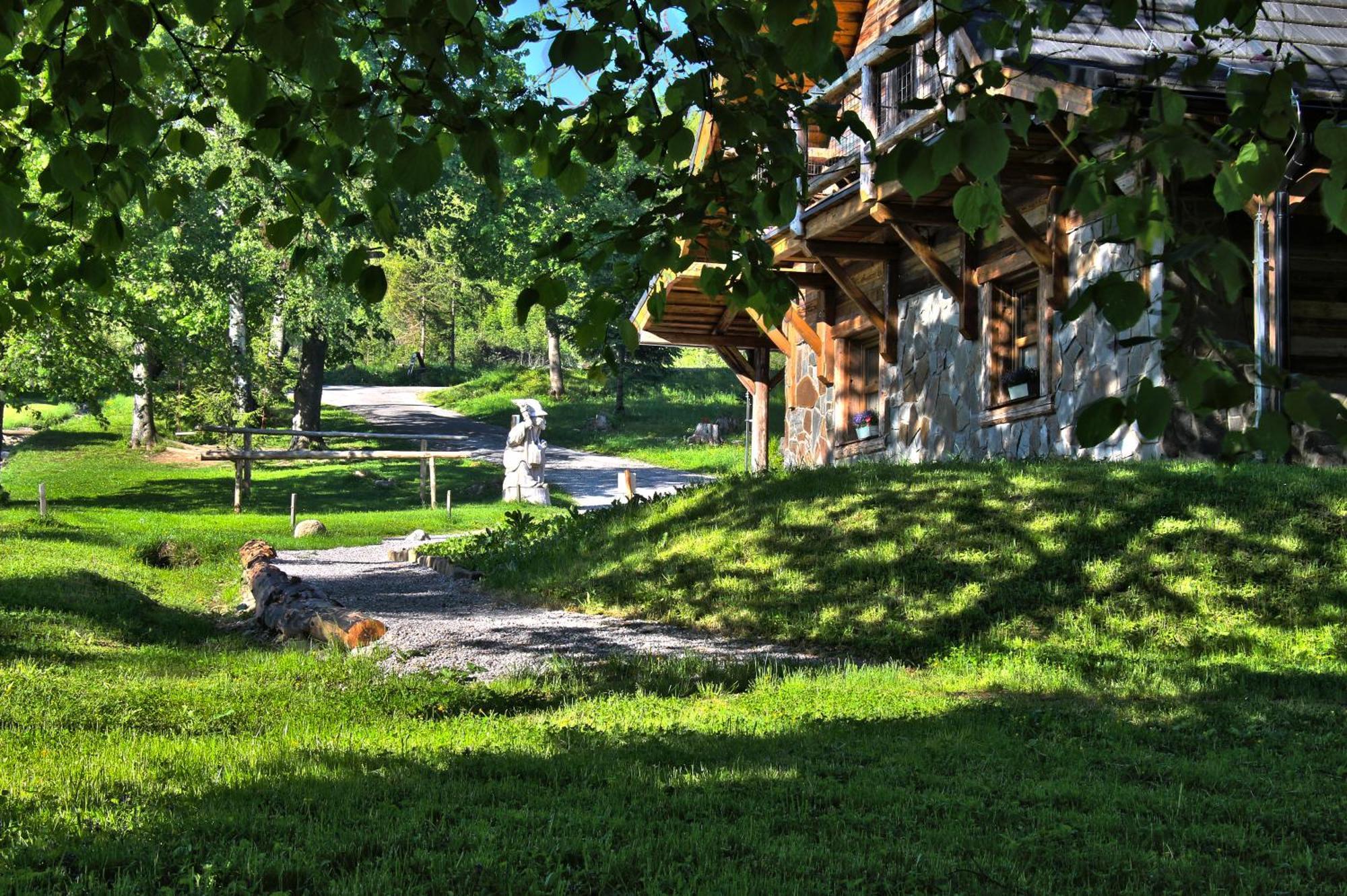 Chata Baba Yaga Ždiar 外观 照片