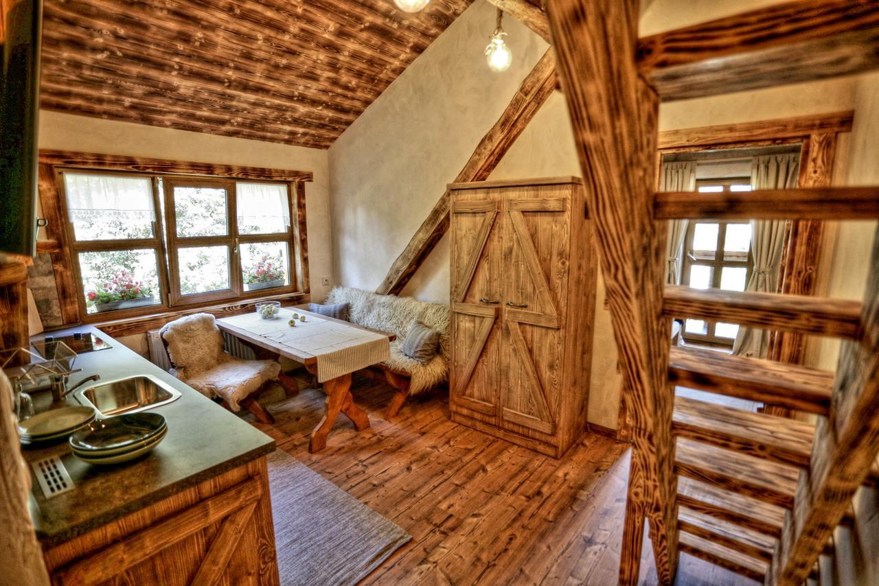 Chata Baba Yaga Ždiar 外观 照片