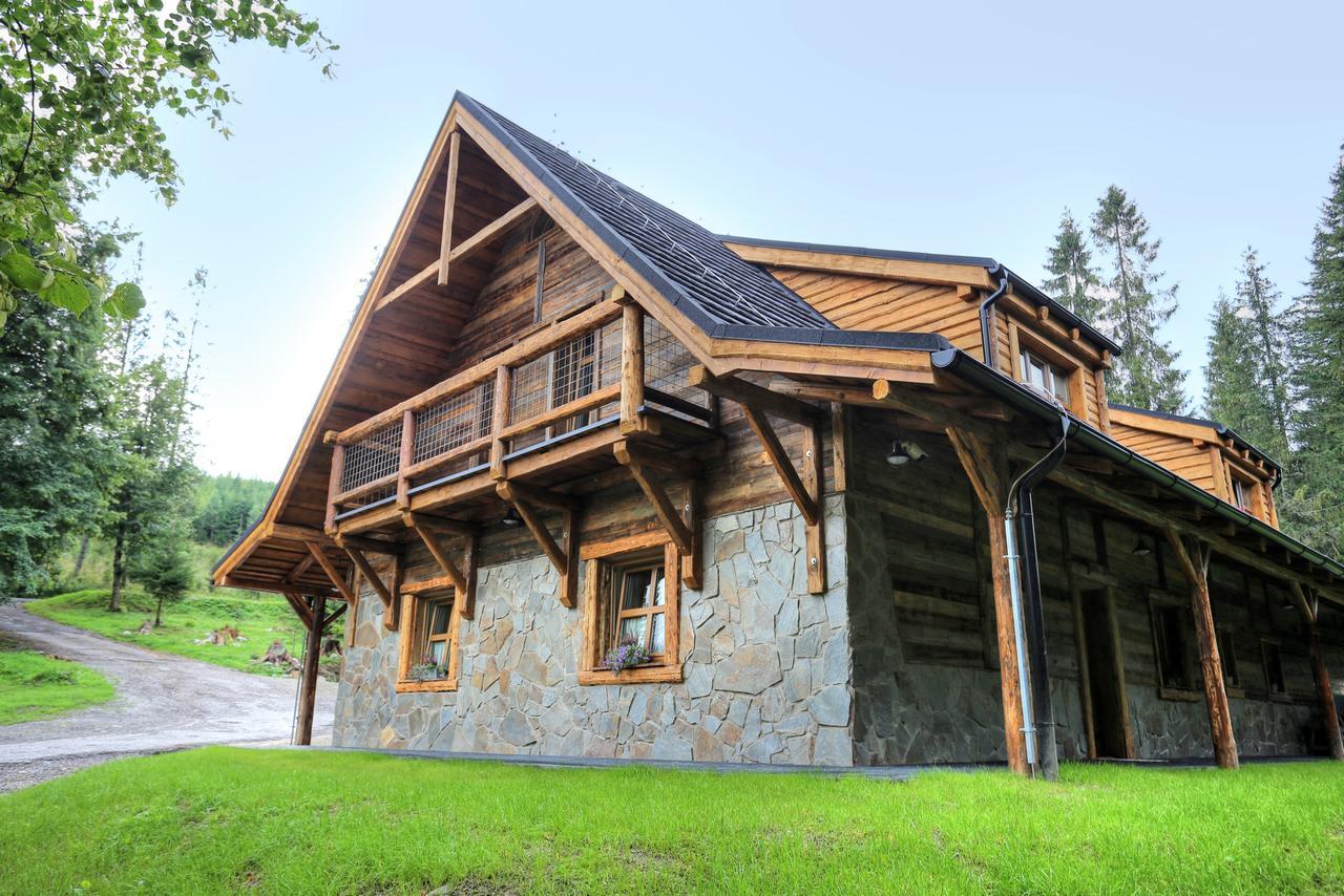 Chata Baba Yaga Ždiar 外观 照片